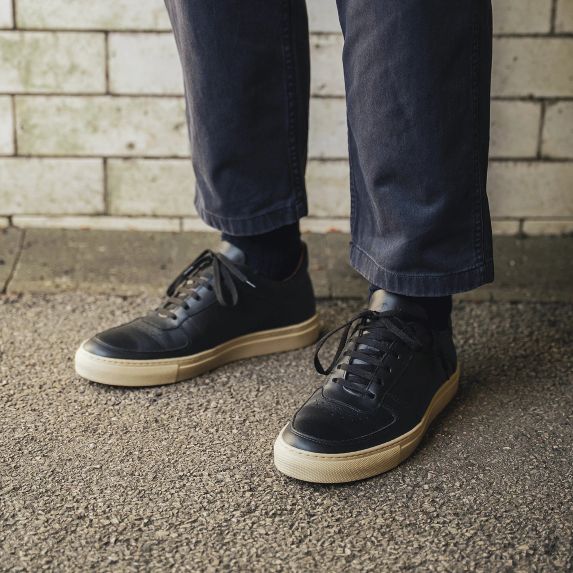 DIDSBURY // BLACK-Men's Casual | LANX Proper Men's Shoes